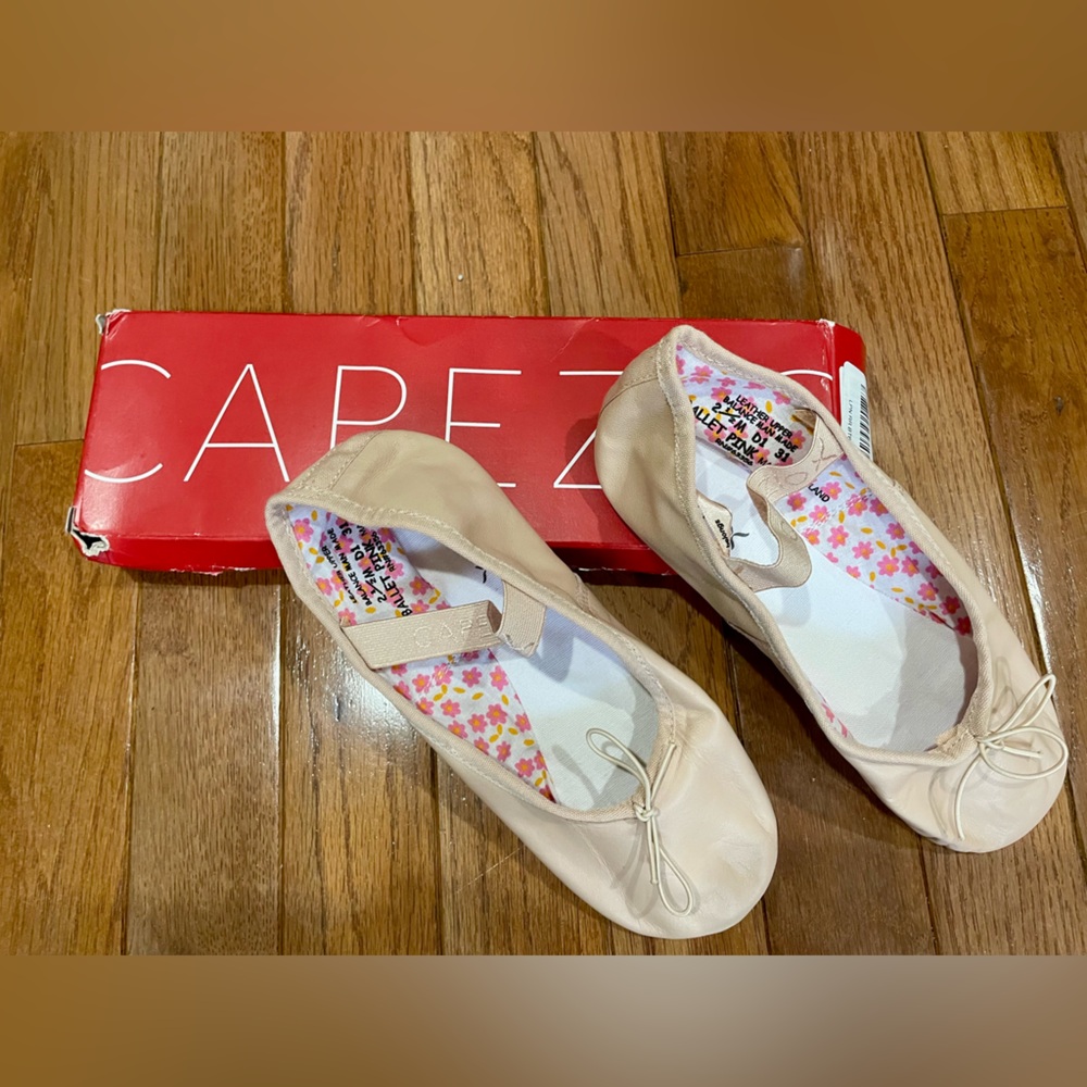 Capezio girls ballet dance shoes